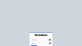 What Dermokore.online website looked like in 2021 (3 years ago)