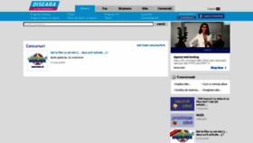 What Diseara.ro website looked like in 2021 (4 years ago)