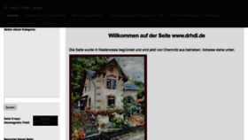 What Drhdl.de website looked like in 2021 (3 years ago)
