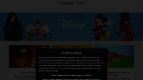 What Disneychannelgemist.be website looked like in 2021 (3 years ago)