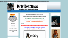 What Dirtydogsquad.org website looked like in 2021 (3 years ago)