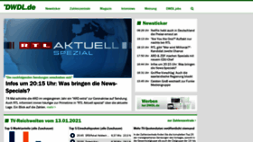 What Dwdl.de website looked like in 2021 (3 years ago)
