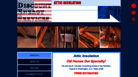 What Discountenergyservices.com website looked like in 2021 (5 years ago)