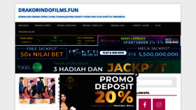 What Drakorindofilms.fun website looked like in 2021 (3 years ago)
