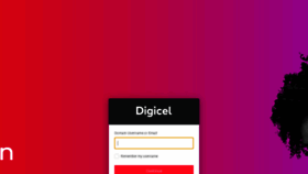 What Digicel.onelogin.com website looked like in 2021 (3 years ago)