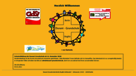 What Dunant-grundschule.de website looked like in 2021 (3 years ago)