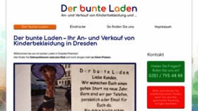 What Derbunteladen-dresden.de website looked like in 2021 (3 years ago)