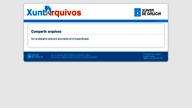 What Descargas-xuntarquivos.xunta.es website looked like in 2021 (3 years ago)
