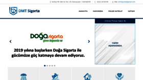 What Dmtsigorta.com website looked like in 2021 (3 years ago)