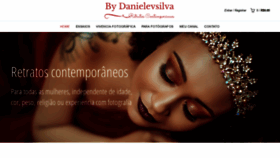 What Danielevsilva.com.br website looked like in 2021 (3 years ago)