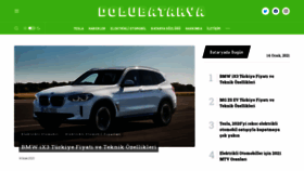 What Dolubatarya.com website looked like in 2021 (3 years ago)