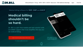 What Dr-bill.ca website looked like in 2021 (3 years ago)