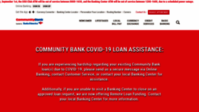 What Dodcommunitybank.com website looked like in 2021 (3 years ago)