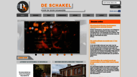 What Daschakel.be website looked like in 2021 (3 years ago)
