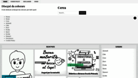 What Disegnidacolorare.me website looked like in 2021 (3 years ago)