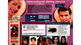 What Datingfree2016.com website looked like in 2021 (3 years ago)