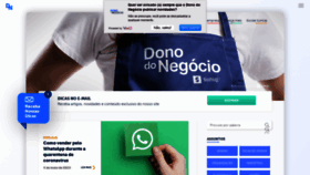 What Donodonegocio.com.br website looked like in 2021 (3 years ago)