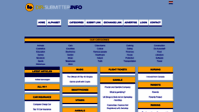 What Dir-submitter.info website looked like in 2021 (3 years ago)