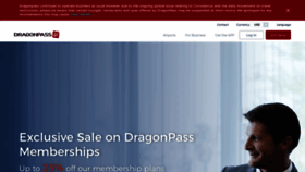 What Dragonpassuk.com website looked like in 2021 (3 years ago)