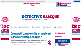 What Detective-banque.fr website looked like in 2021 (3 years ago)