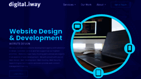 What Digitaliway.com website looked like in 2021 (3 years ago)
