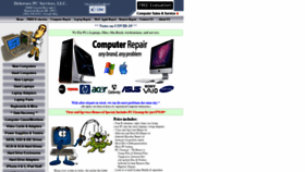 What Delawarepcservices.com website looked like in 2021 (3 years ago)