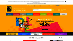What Dalbe.fr website looked like in 2021 (3 years ago)