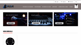What Decibelpro.in website looked like in 2021 (5 years ago)