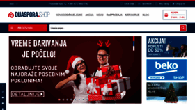 What Dijaspora.shop website looked like in 2021 (3 years ago)