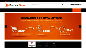 What Devicedeal.com.au website looked like in 2021 (3 years ago)