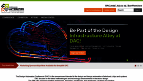 What Dac.com website looked like in 2021 (3 years ago)