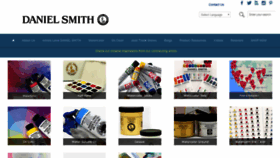 What Danielsmith.com website looked like in 2021 (3 years ago)
