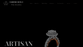 What Diamondworldfinejewellery.com.au website looked like in 2021 (3 years ago)