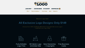 What Design-online-logo.com website looked like in 2021 (3 years ago)
