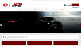 What Daytonakia.com website looked like in 2021 (3 years ago)