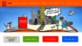 What Dramanotebook.com website looked like in 2021 (3 years ago)