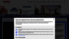 What Dziennikzachodni.pl website looked like in 2021 (3 years ago)
