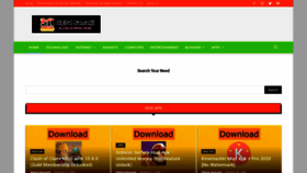 What Digitalnamanji.com website looked like in 2021 (3 years ago)