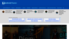 What Danidroidmaster.com website looked like in 2021 (3 years ago)