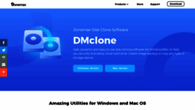 What Donemax.com website looked like in 2021 (3 years ago)