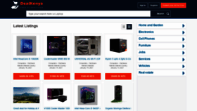 What Dealkenya.com website looked like in 2021 (5 years ago)