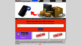 What Dingding.fr website looked like in 2021 (3 years ago)