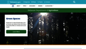 What Dda.delaware.gov website looked like in 2021 (3 years ago)