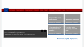 What Dlapolski.pl website looked like in 2021 (4 years ago)