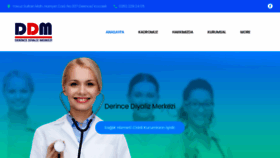 What Derincediyaliz.com website looked like in 2021 (5 years ago)