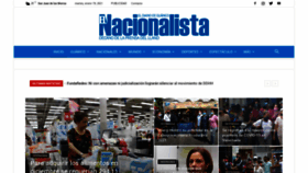 What Diarioelnacionalista.com website looked like in 2021 (3 years ago)