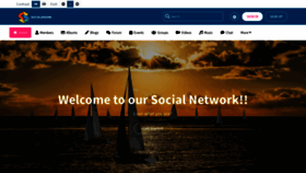 What Demo.socialengine.com website looked like in 2021 (3 years ago)