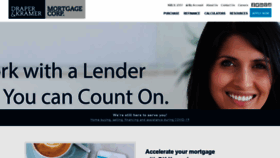 What Dkmortgage.com website looked like in 2021 (3 years ago)