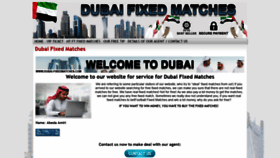 What Dubai-fixedmatches.com website looked like in 2021 (3 years ago)