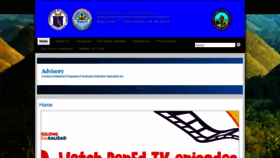 What Depedbohol.org website looked like in 2021 (3 years ago)